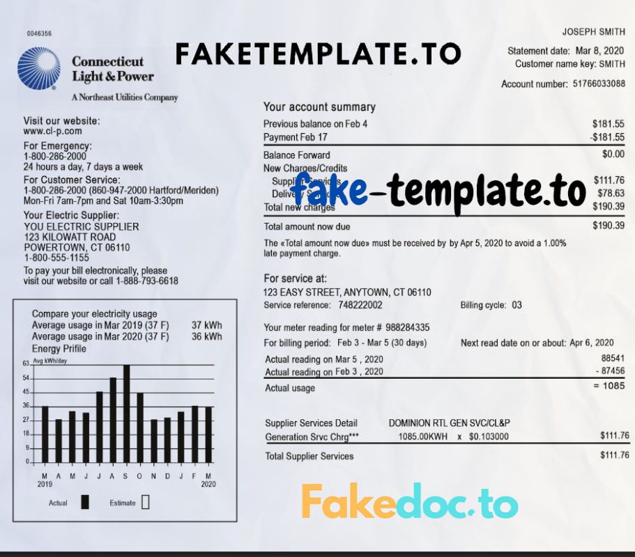 Ct Light And Power Bill Pay